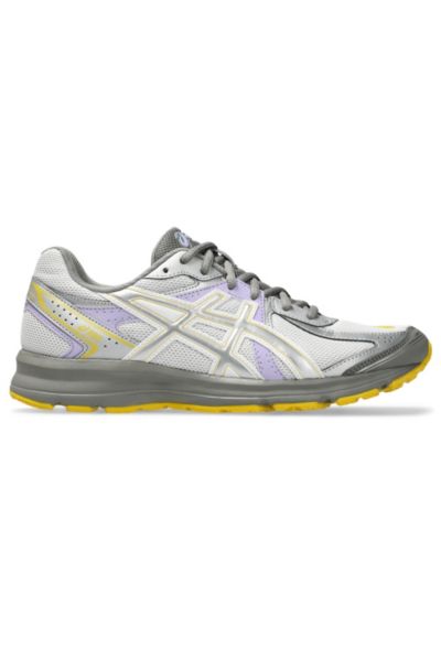 Asics Jog 100s Sportstyle Sneakers In White/pure Silver At Urban Outfitters