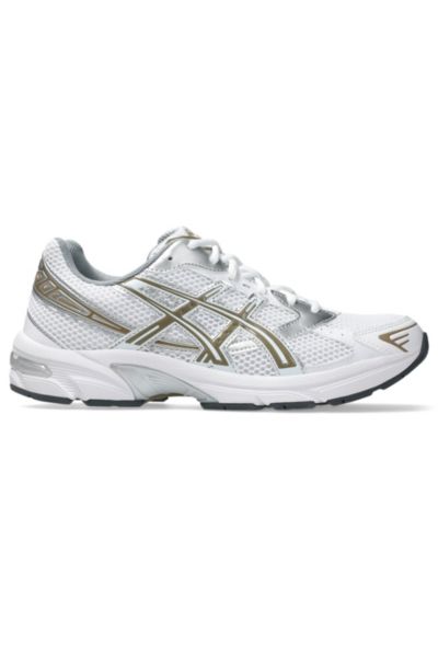 Asics Gel-1130 Sportstyle Sneakers In White/pepper At Urban Outfitters In White
