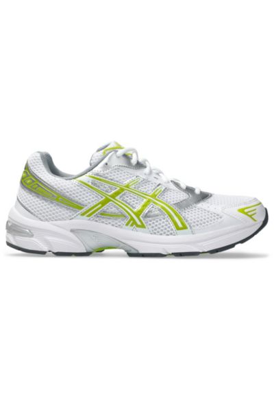Asics Gel-1130 Sportstyle Sneakers In White/green Apple At Urban Outfitters
