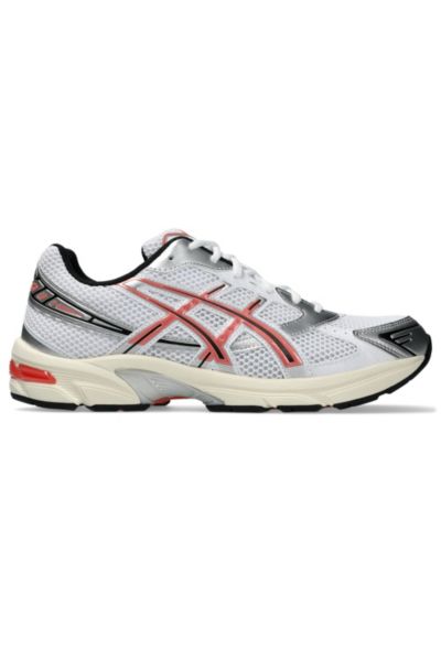 Asics Men's Gel-1130 Sneaker In White/desert Red, Men's At Urban Outfitters In White/desert Red
