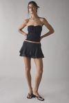 Kimchi Blue Ivy Tiered Ruffle Low-Rise Mini Skort