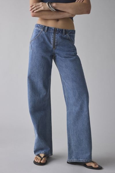 Levi’s® Low Loose Styled Zipper Straight Jean Product Page