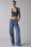 Levi’s® Low Loose Styled Zipper Straight Jean