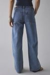 Levi’s® Low Loose Styled Zipper Straight Jean