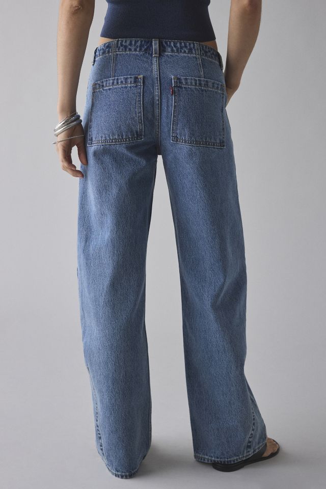 Levi’s® Low Loose Styled Zipper Straight Jean #2