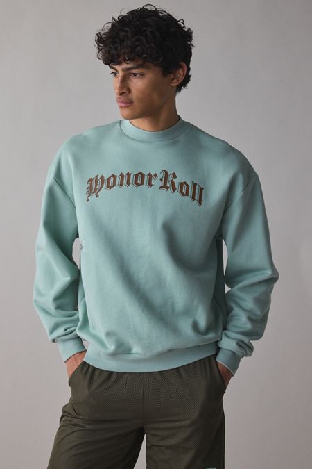 Budweiser 1966 Label Crew Neck Sweatshirt | Urban Outfitters Budweiser 1966 Label Crew Neck Sweatshirt | Urban Outfitters