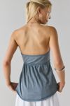 BDG Jamie Babydoll Tube Top