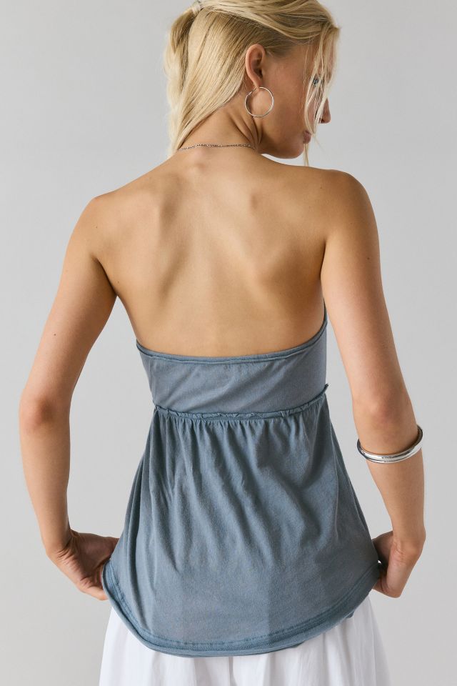 BDG Jamie Babydoll Tube Top | Urban Outfitters