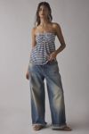 BDG Jamie Babydoll Tube Top
