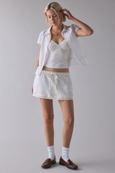 Kimchi Blue Tamira Embellished Mini Skirt