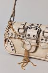 Statement Star Mixed Metal Bag Charm
