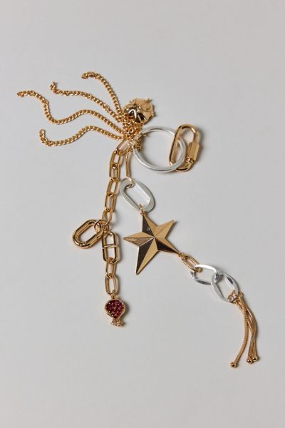 Pearl Charm Keychain