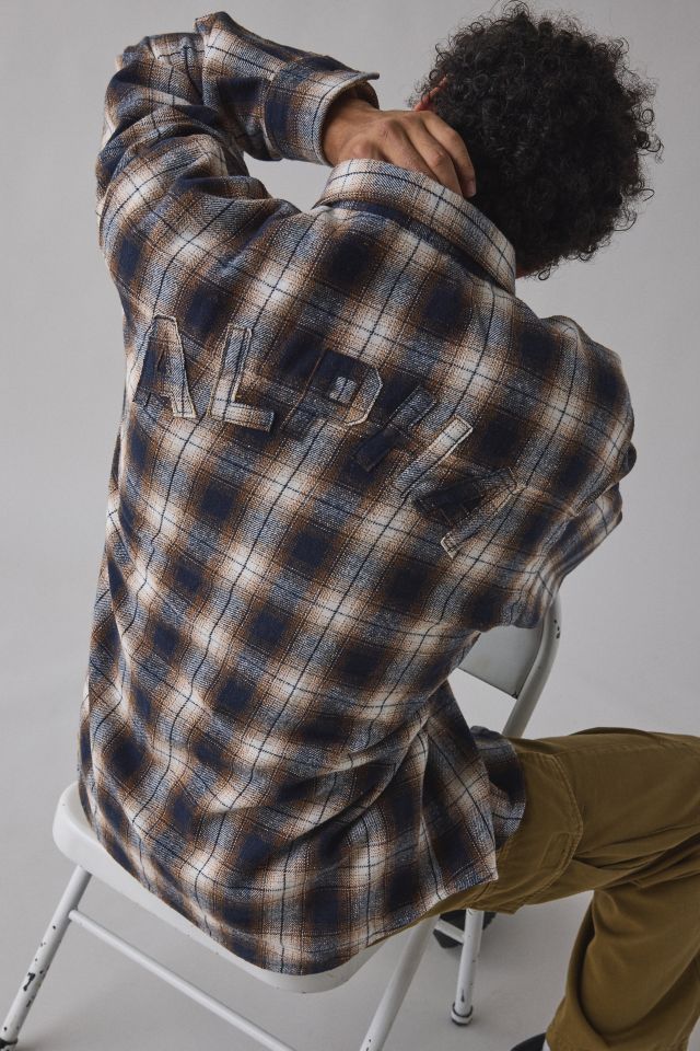Alpha Industries UNFRM Flannel Shirt #1