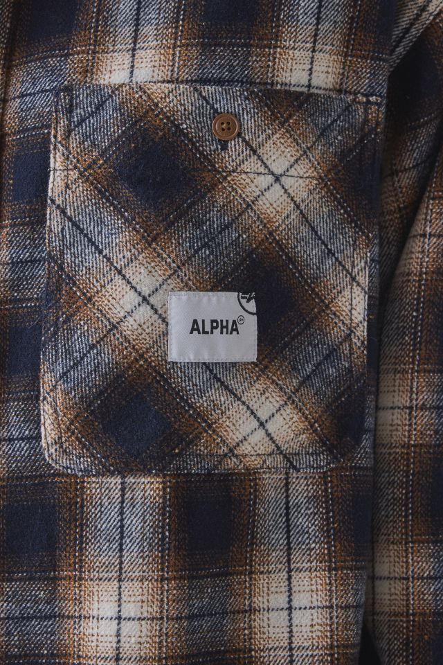 Alpha Industries UNFRM Flannel Shirt #3