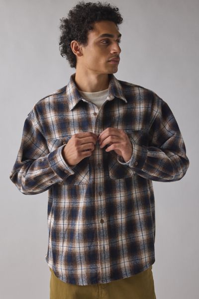 Alpha Industries UNFRM Flannel Shirt