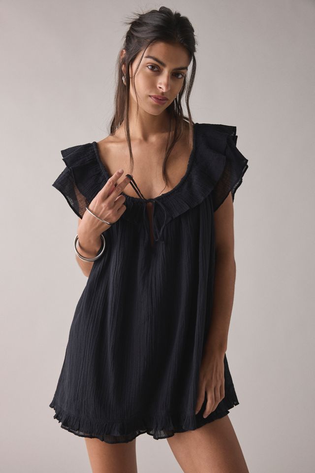 Annabelle Flutter Sleeve Top Annabelle Flutter Sleeve Top