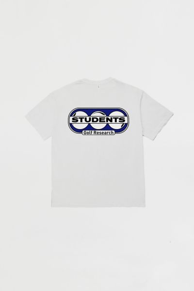Students Golf Research Graphic Tee