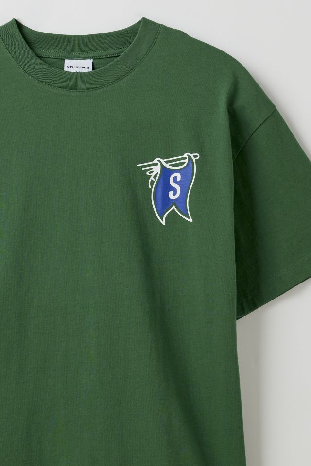 Students Golf Proud Logo Graphic Tee #1