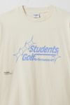 Students Golf Performance Art Graphic Tee