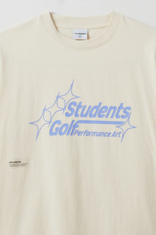 Students Golf Performance Art Graphic Tee #1