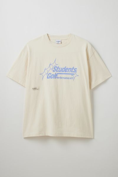Students Golf Performance Art Graphic Tee