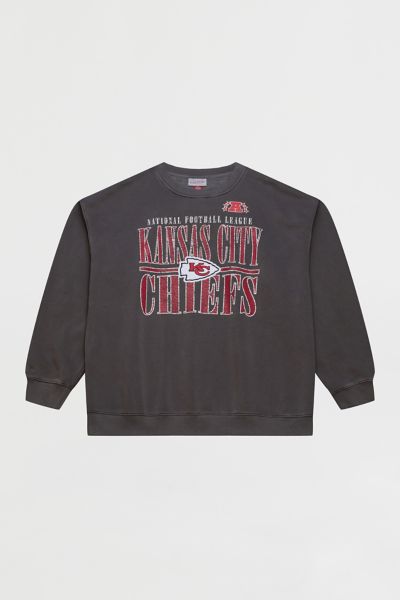 Mitchell & Ness NFL Kansas City Chiefs Downtown Crew Neck Sweatshirt