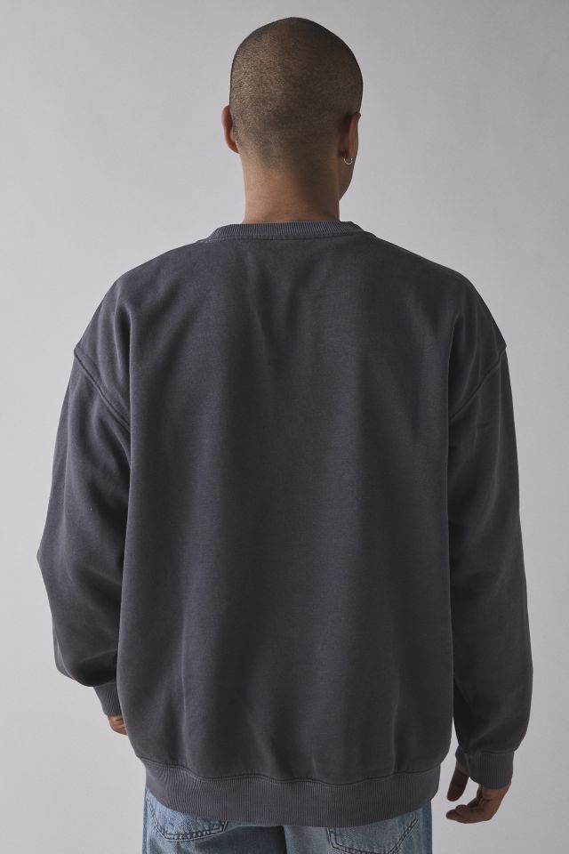 Mitchell & Ness NBA Los Angeles Lakers Downtown Graphic Crew Neck Sweatshirt #3