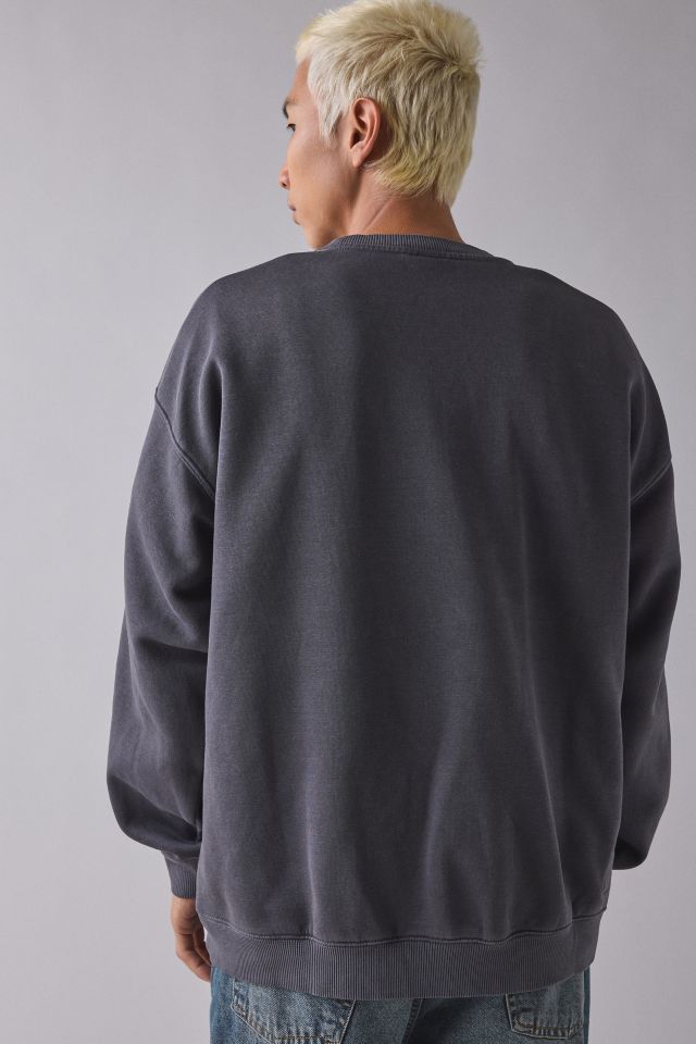 Mitchell & Ness NFL Philadelphia Eagles Downtown Graphic Crew Neck Sweatshirt #1