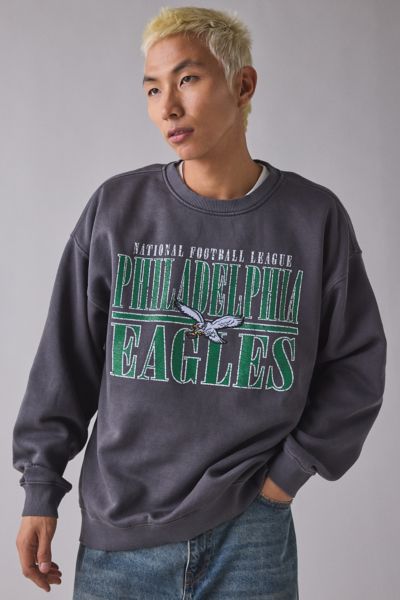 Mitchell & Ness NFL Philadelphia Eagles Downtown Graphic Crew Neck Sweatshirt