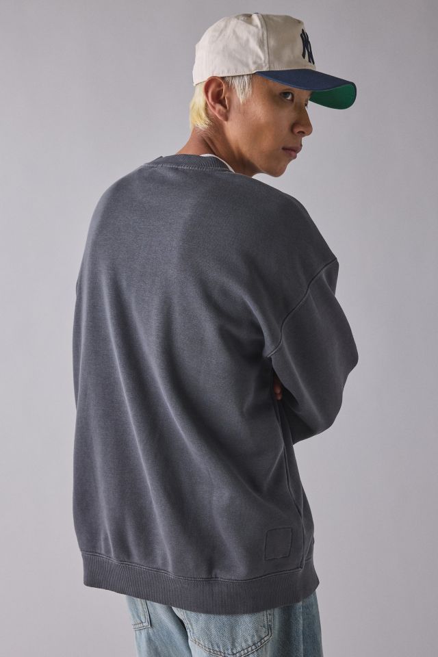 Mitchell & Ness MLB New York Yankees Downtown Graphic Crew Neck Sweatshirt #1