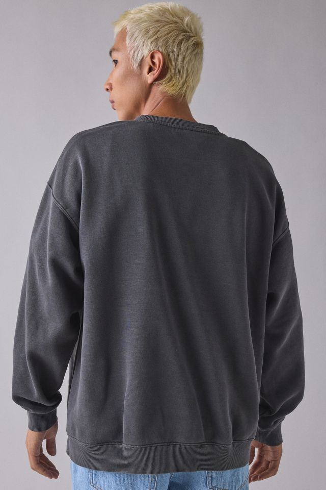 Mitchell & Ness MLB Los Angeles Dodgers Downtown Graphic Crew Neck Sweatshirt #1