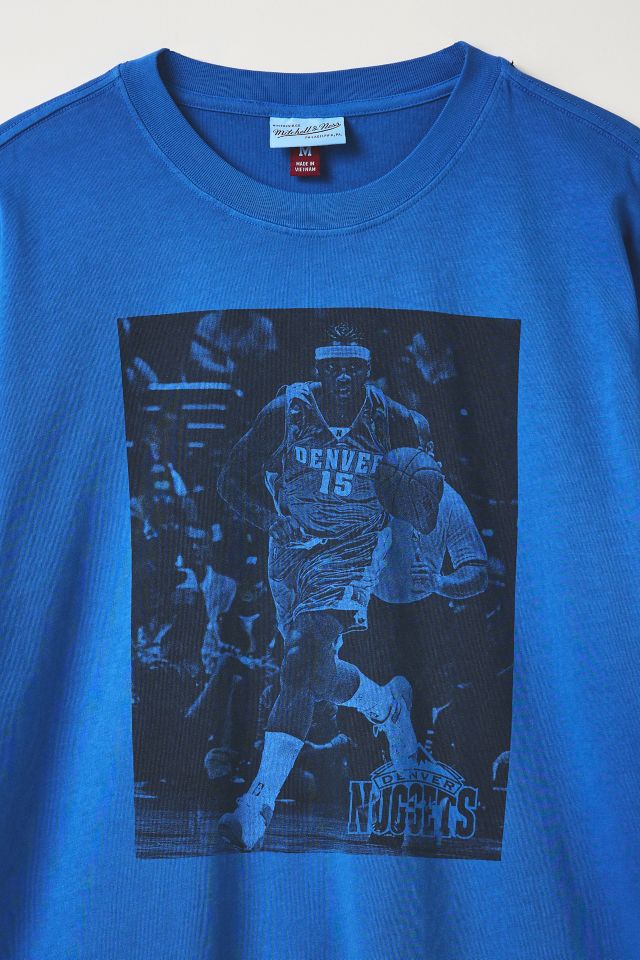 Mitchell & Ness NBA Carmelo Anthony Graphic Tee #1