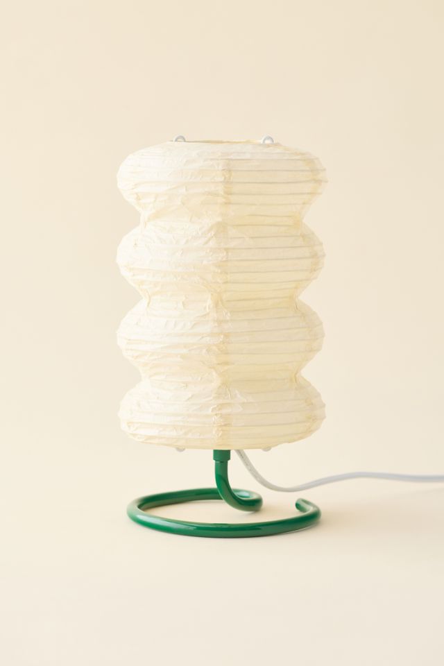 Melanie Paper Lantern Table Lamp #1