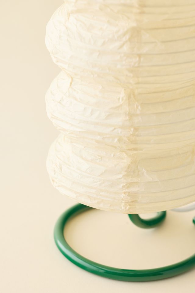 Melanie Paper Lantern Table Lamp #2