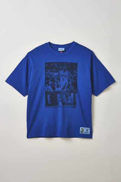 Mitchell & Ness NBA Allen Iverson Graphic Tee