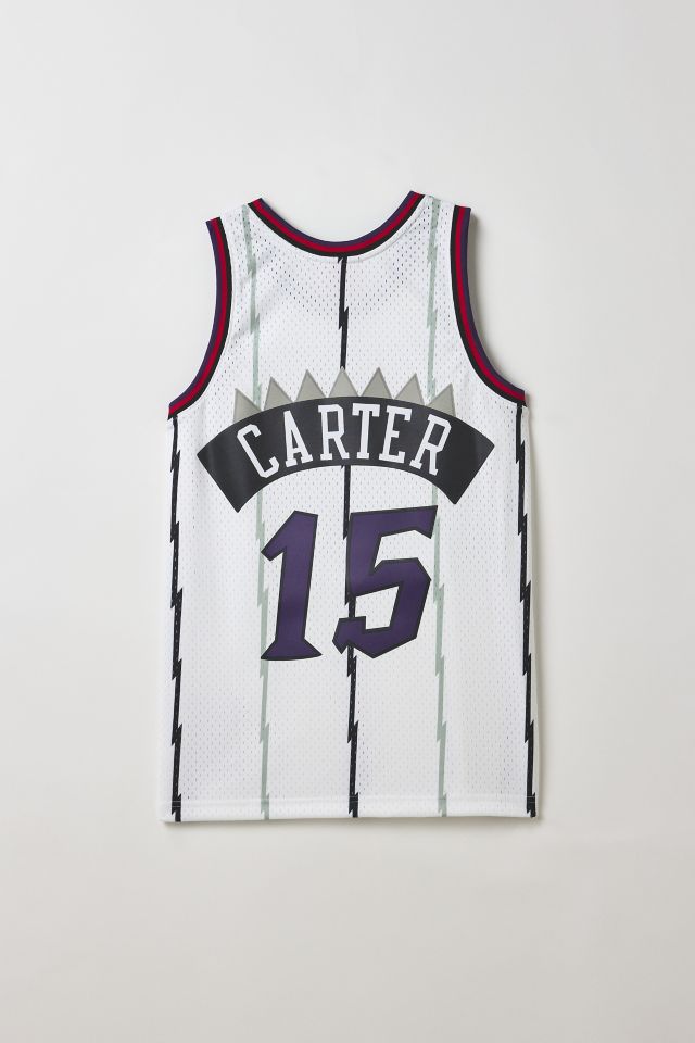 Mitchell & Ness NBA Toronto Raptors 1998 Vince Carter Jersey Tank Top #1