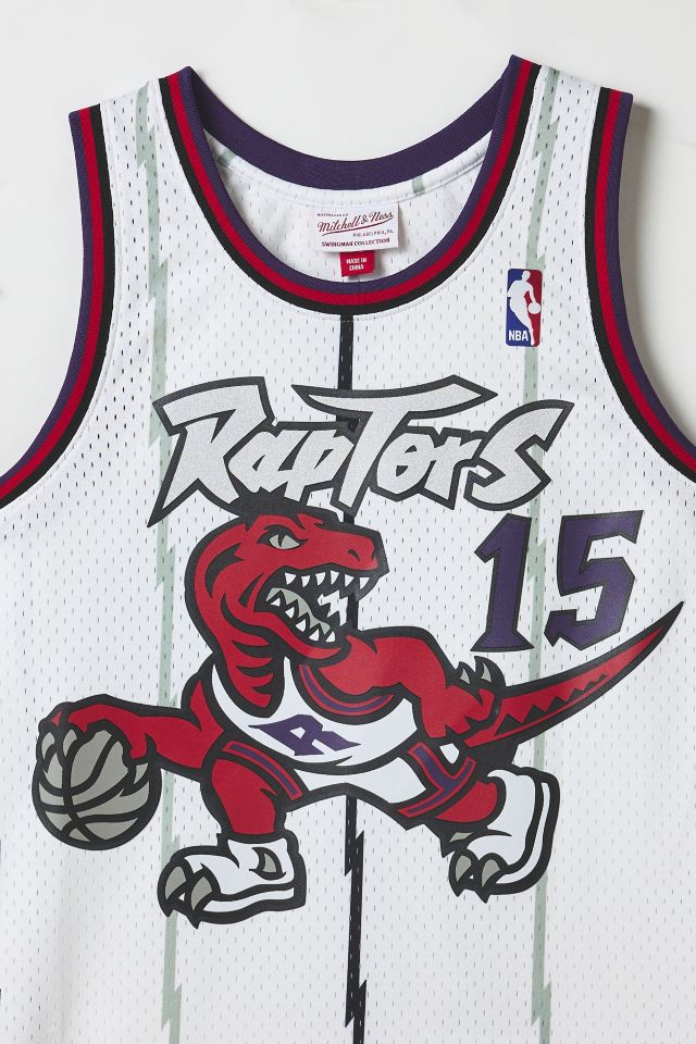 Mitchell & Ness NBA Toronto Raptors 1998 Vince Carter Jersey Tank Top #2