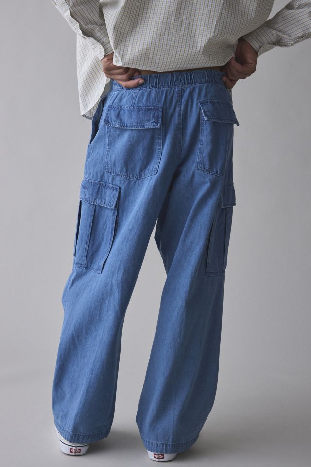 OBEY Giant Denim Cargo Pant #1