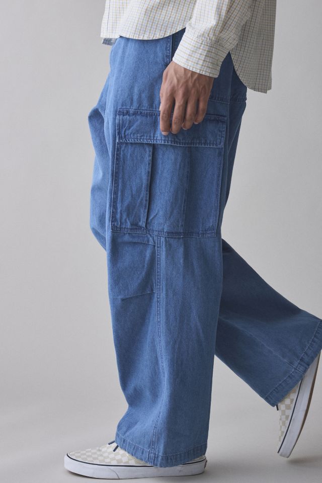 OBEY Giant Denim Cargo Pant #3