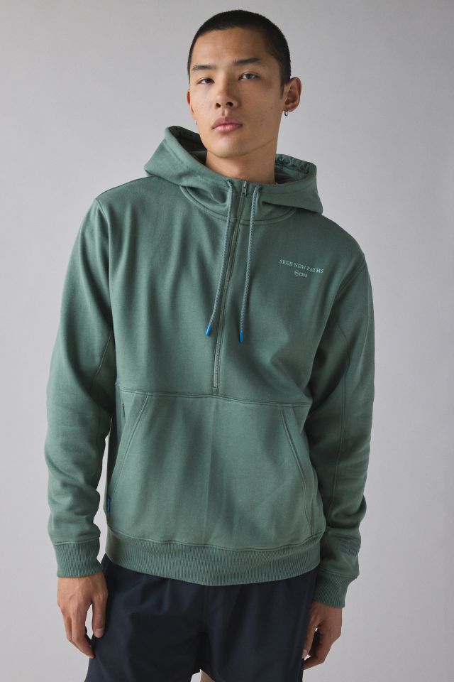 Janji Runaround Half Zip Hoodie Sweatshirt #1