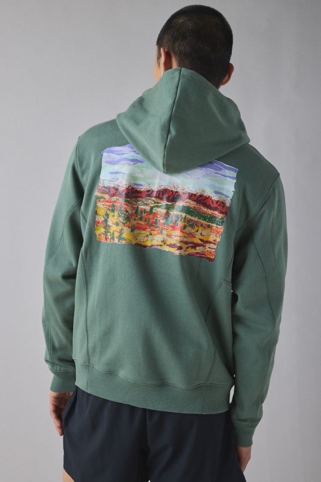 Janji Runaround Half Zip Hoodie Sweatshirt #2