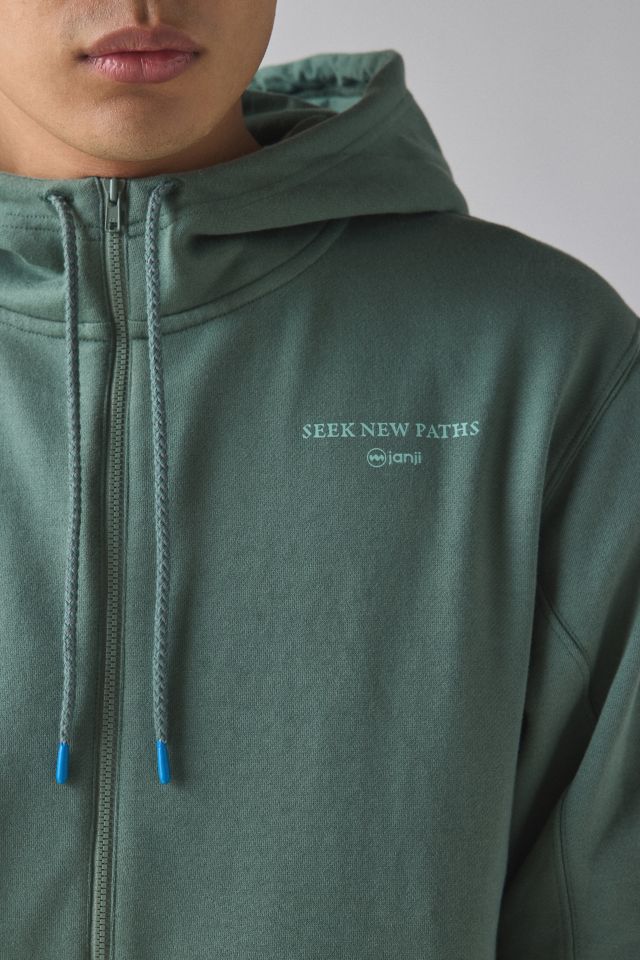 Janji Runaround Half Zip Hoodie Sweatshirt #3