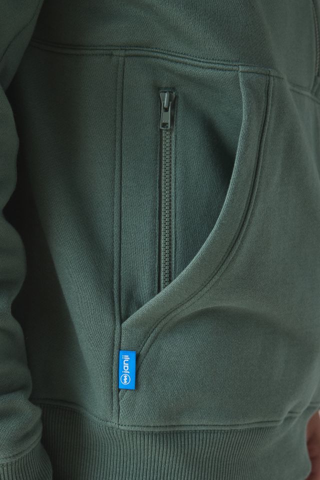Janji Runaround Half Zip Hoodie Sweatshirt #4