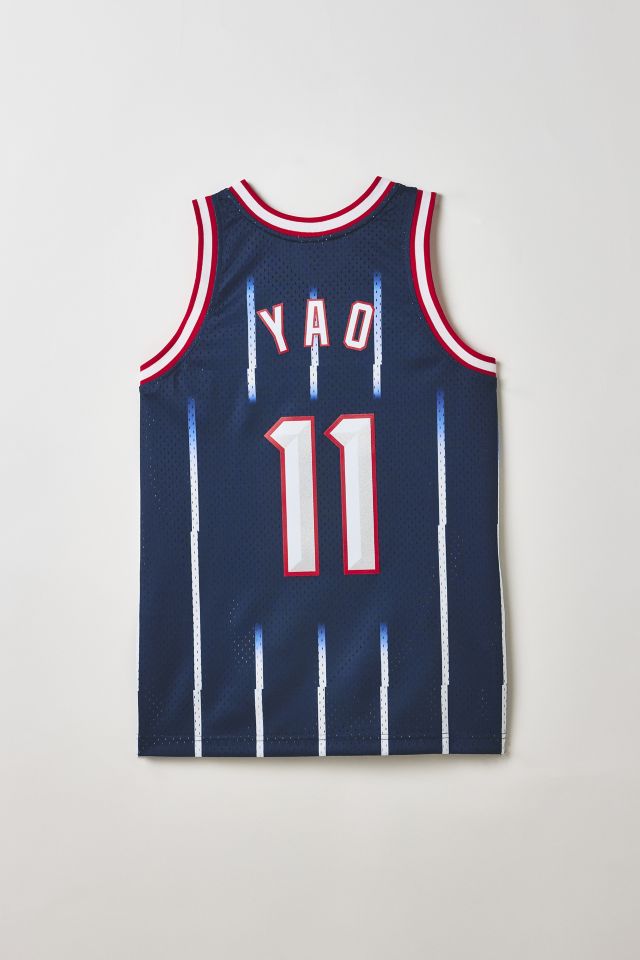Mitchell & Ness NBA Houston Rockets 2002 Yao Ming Jersey Tank Top #1