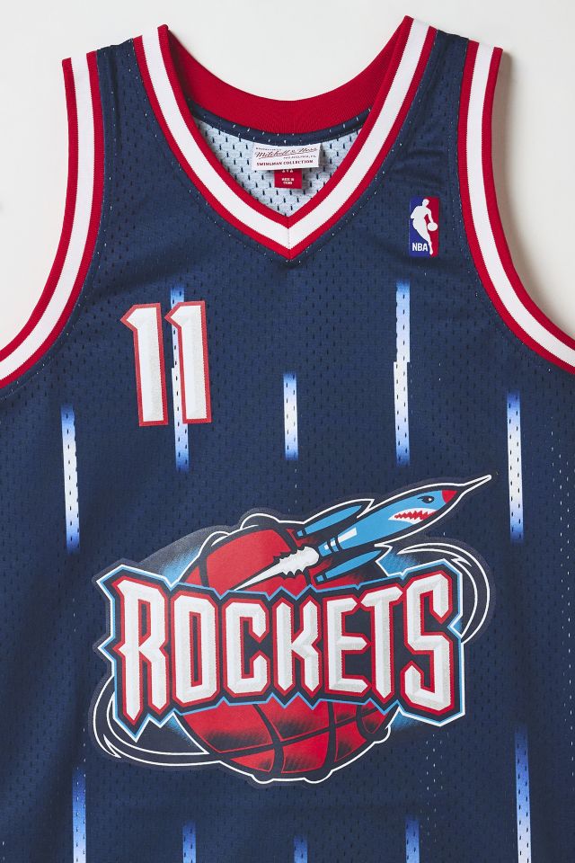 Mitchell & Ness NBA Houston Rockets 2002 Yao Ming Jersey Tank Top #2