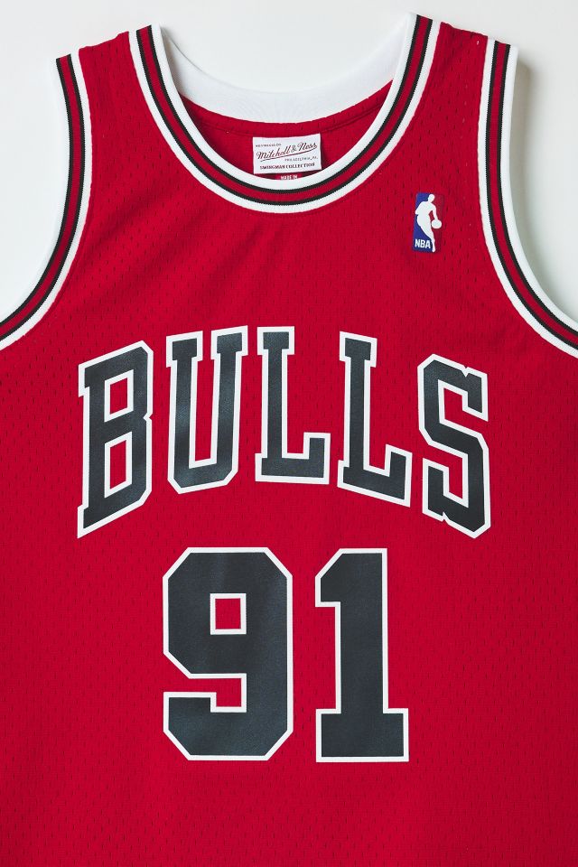 Mitchell & Ness NBA Chicago Bulls 1997 Dennis Rodman Jersey Tank Top #2