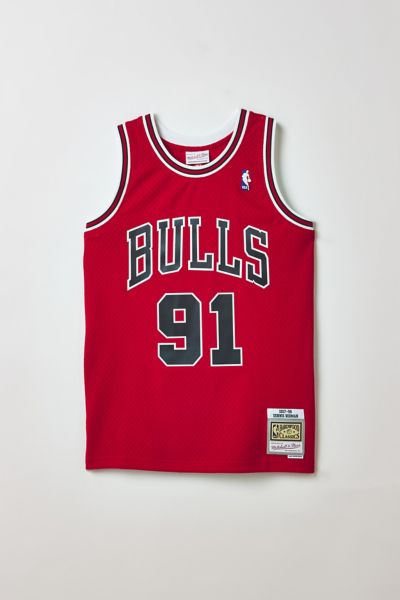 Mitchell & Ness NBA Chicago Bulls 1997 Dennis Rodman Jersey Tank Top