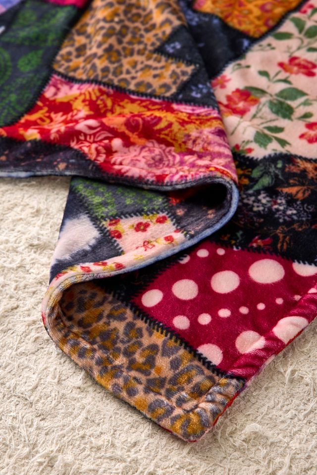 Couverture en molleton à motifs douillet Logan #2