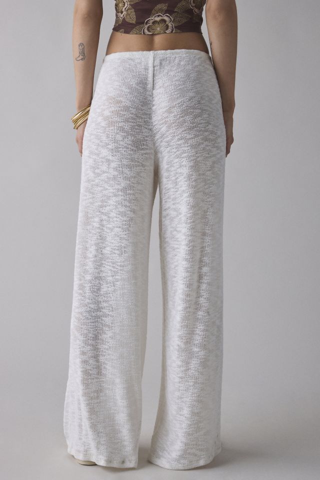Out From Under Bella Low-Rise Straight Leg Beach Pant #1