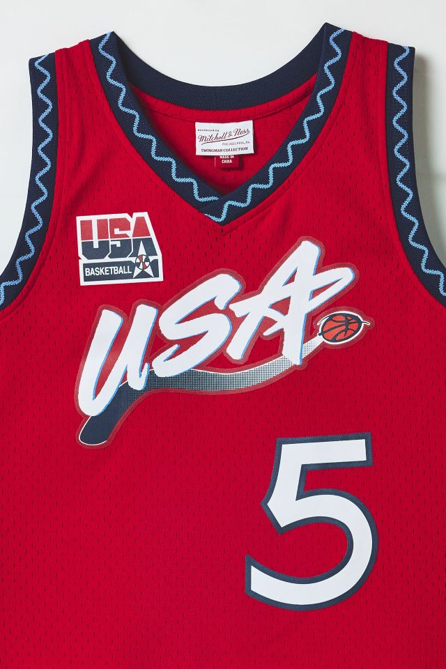 Mitchell & Ness WNBA USA 1996 Dawn Stanley Jersey Tank Top #2